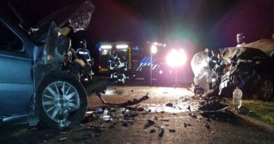 Córdoba: Murieron cinco integrantes de una familia en un choque frontal sobre la ruta nacional 35